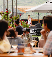 Kinross Dining in the Vines with Live Music