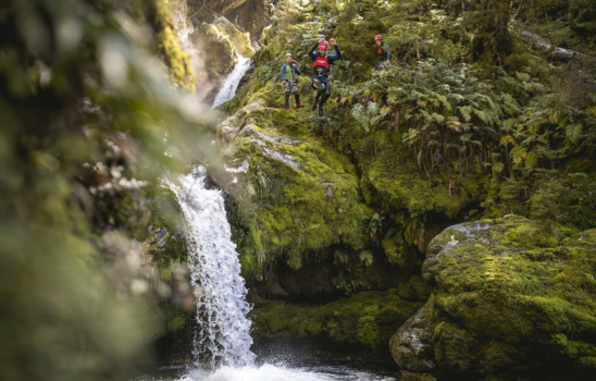Canyoning with Canyon Explorers