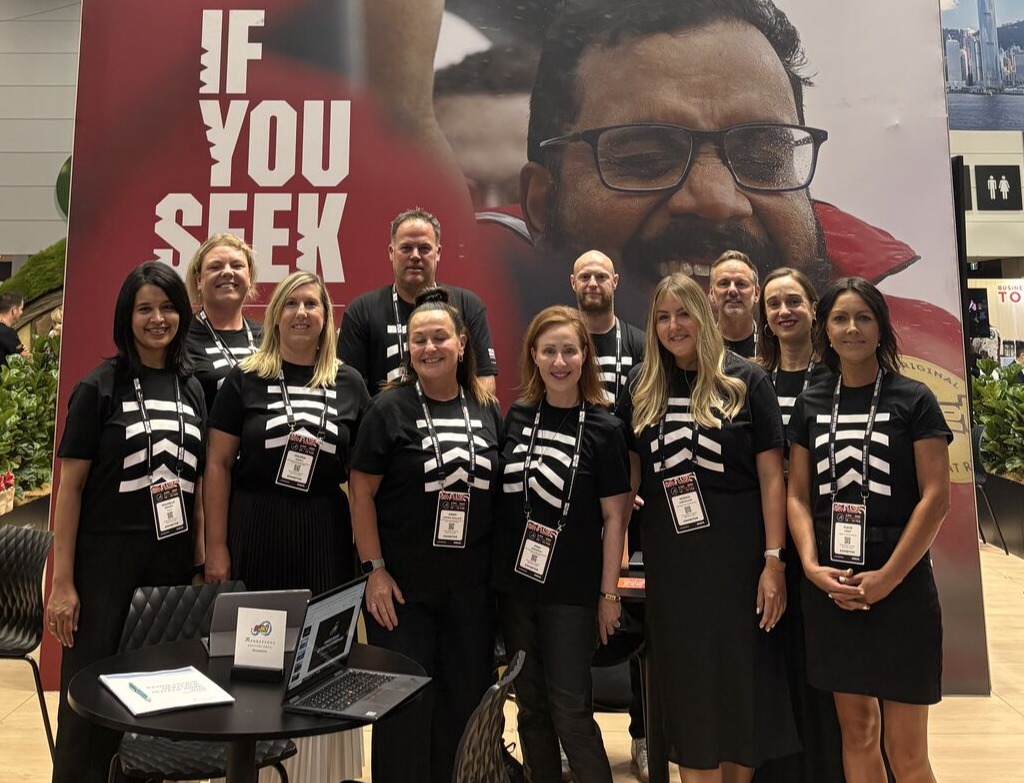 New Zealand team picture at AIME 2025.