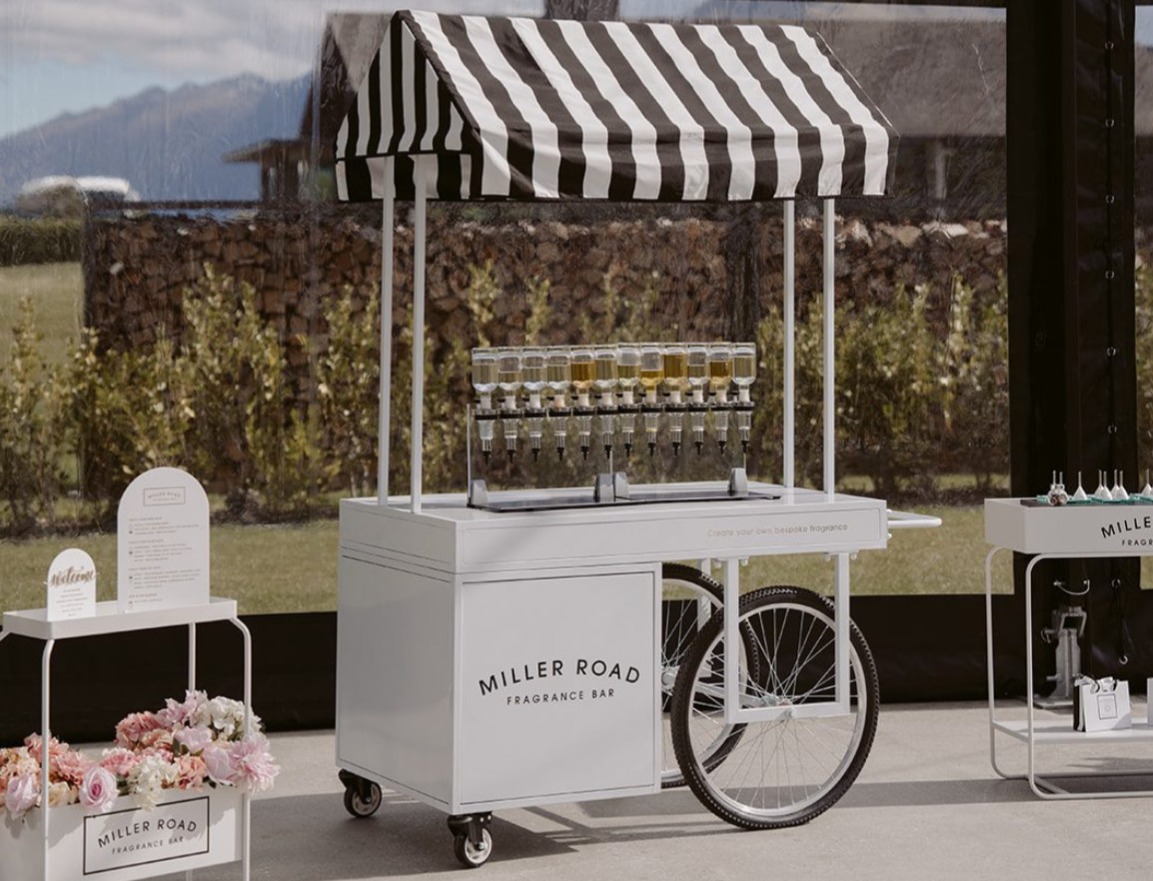 Miller Road Fragrances - Fragrance Bar