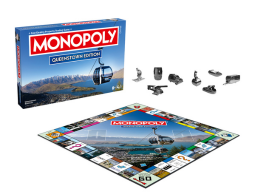 Queeenstown Chamber of Commerce's Monopoly Queenstown Edition.