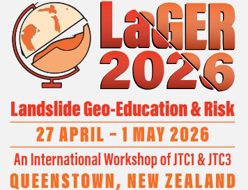 Larger 2026 logo and conference information.