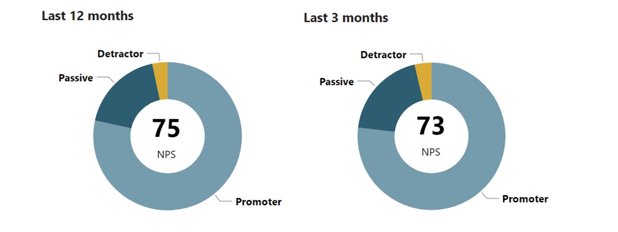 Queenstown visitor experience for Q1 2024-25